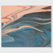 Abstract Wraps 17 Wrapping Paper Geschenkpapier (Flach)