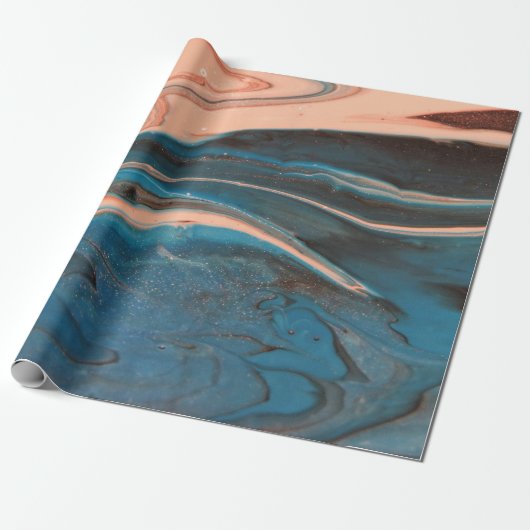 Abstract Wraps 17 Wrapping Paper Geschenkpapier (Ungerollt)