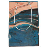 Abstract Wraps 17 Wrapping Paper Mittlere Geschenktüte (Vorderseite)