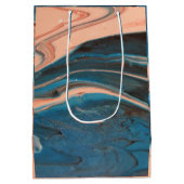 Abstract Wraps 17 Wrapping Paper Mittlere Geschenktüte (Rückseite)