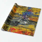 Abstract Wraps 1 Geschenkpapier (Ungerollt)