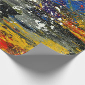 Abstract Wraps 1 Geschenkpapier (Ecke)