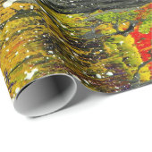 Abstract Wraps 1 Geschenkpapier (Rolleneckpunkt)