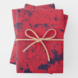Abstract Wraps 2 Geschenkpapier Set
