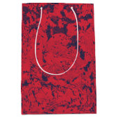 Abstract Wraps 2 Mittlere Geschenktüte (Vorderseite)