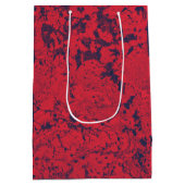 Abstract Wraps 2 Mittlere Geschenktüte (Rückseite)