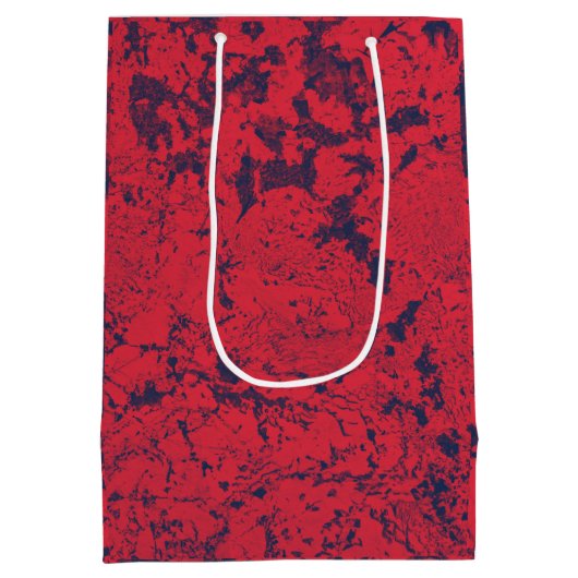 Abstract Wraps 2 Mittlere Geschenktüte (Rückseite)