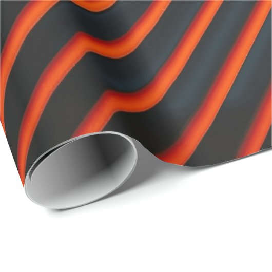 Abstract Wraps 3 Geschenkpapier (Rolleneckpunkt)