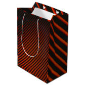 Abstract Wraps 3 Mittlere Geschenktüte (Rückseite Schrägansicht)