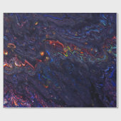 Abstract Wraps 4 Geschenkpapier (Flach)