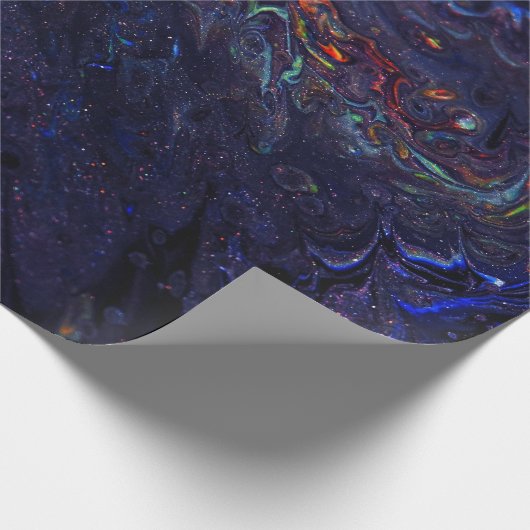 Abstract Wraps 4 Geschenkpapier (Ecke)