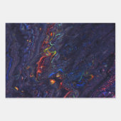 Abstract Wraps 4 Geschenkpapier Set (Vorderseite 3)