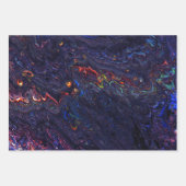 Abstract Wraps 4 Geschenkpapier Set (Vorderseite 2)