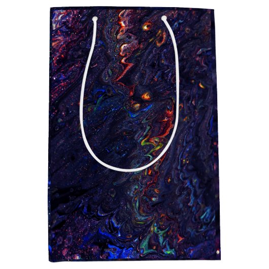 Abstract Wraps 4 Mittlere Geschenktüte (Vorderseite)