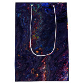 Abstract Wraps 4 Mittlere Geschenktüte (Rückseite)