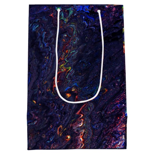 Abstract Wraps 4 Mittlere Geschenktüte (Rückseite)
