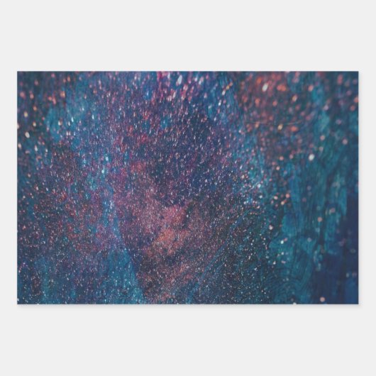 Abstract Wraps 5 Geschenkpapier Set (Vorderseite 3)