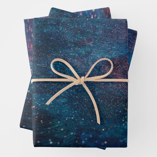 Abstract Wraps 5 Geschenkpapier Set (Beispiel)