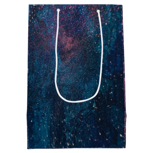 Abstract Wraps 5 Mittlere Geschenktüte (Rückseite)