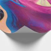 Abstract Wraps 6 Geschenkpapier (Ecke)