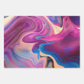 Abstract Wraps 6 Geschenkpapier Set (Vorderseite 2)