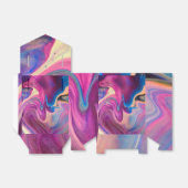 Abstract Wraps 6 Geschenkschachtel (Ungefaltet)