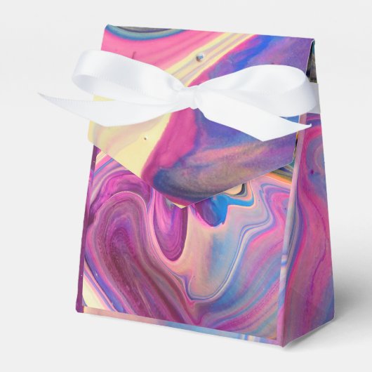 Abstract Wraps 6 Geschenkschachtel (Vorderseite)