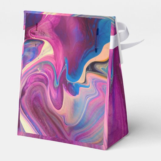 Abstract Wraps 6 Geschenkschachtel (Rückseite)