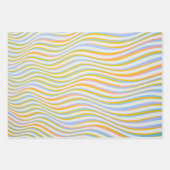 Abstract Wraps 7 Geschenkpapier Set (Vorderseite 3)