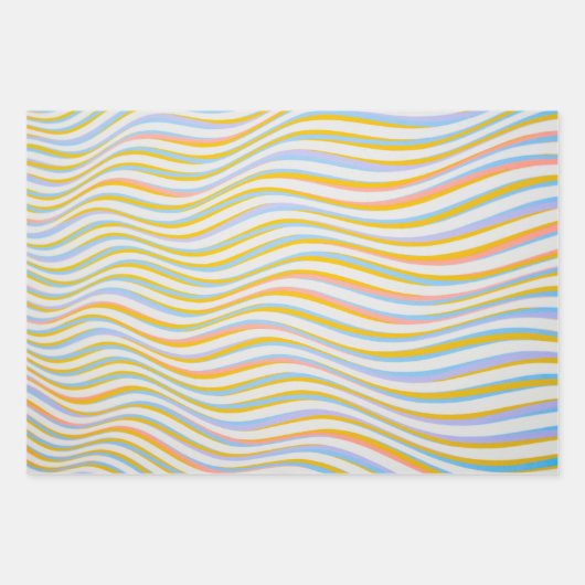 Abstract Wraps 7 Geschenkpapier Set (Vorderseite 3)