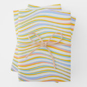 Abstract Wraps 7 Geschenkpapier Set (Beispiel)