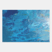 Abstract Wraps 8 Geschenkpapier Set (Vorderseite 2)