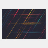 Abstract Wraps Geschenkpapier Set (Vorderseite 3)