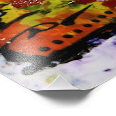 Abstract XXXV Fotodruck (Ecke)