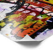 Abstract XXXV  Fotodruck (Ecke)