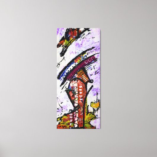 Abstract XXXV  Leinwanddruck (Vorderseite)