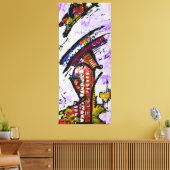 Abstract XXXV  Leinwanddruck (Insitu (Wohnzimmer))