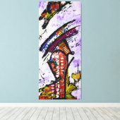 Abstract XXXV  Leinwanddruck (Insitu (Holzboden))