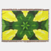 ABSTRACT YELLOW AND GREEN DRAWING. SAMER BRASIL. 3 DECKE (Vorderseite)