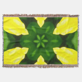 ABSTRACT YELLOW AND GREEN DRAWING. SAMER BRASIL. 3 DECKE