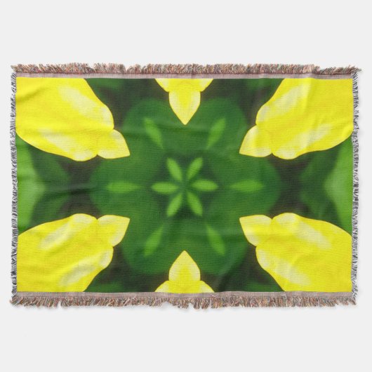 ABSTRACT YELLOW AND GREEN DRAWING. SAMER BRASIL. 3 DECKE (Vorderseite)