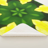 ABSTRACT YELLOW AND GREEN DRAWING. SAMER BRASIL. 3 SHERPADECKE (3/4)