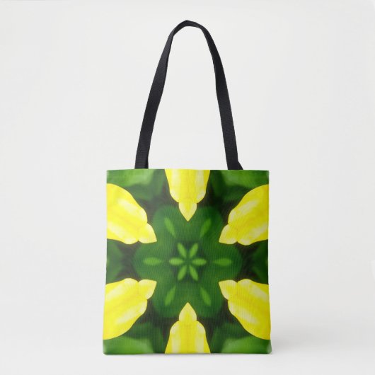 ABSTRACT YELLOW AND GREEN DRAWING. SAMER BRASIL. 3 TASCHE (Vorderseite)