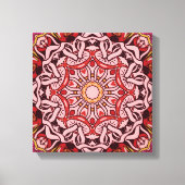 Abstract Zen Mushrooms Home Decor Wall Art Leinwanddruck (Vorderseite)