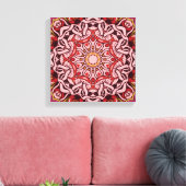 Abstract Zen Mushrooms Home Decor Wall Art Leinwanddruck (Insitu (Wohnzimmer))
