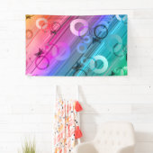 Abstract Zusammensetzung Banner (Insitu)