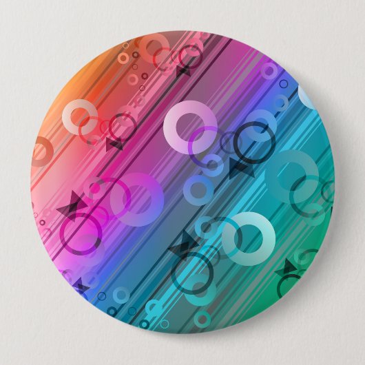 Abstract Zusammensetzung Button (Vorderseite)