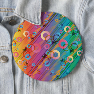 Abstract Zusammensetzung Button