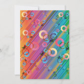 Abstract Zusammensetzung Dankeskarte (Vorderseite)