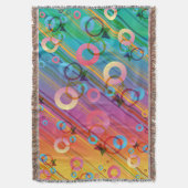 Abstract Zusammensetzung Decke (Vorderseite Vertikal)